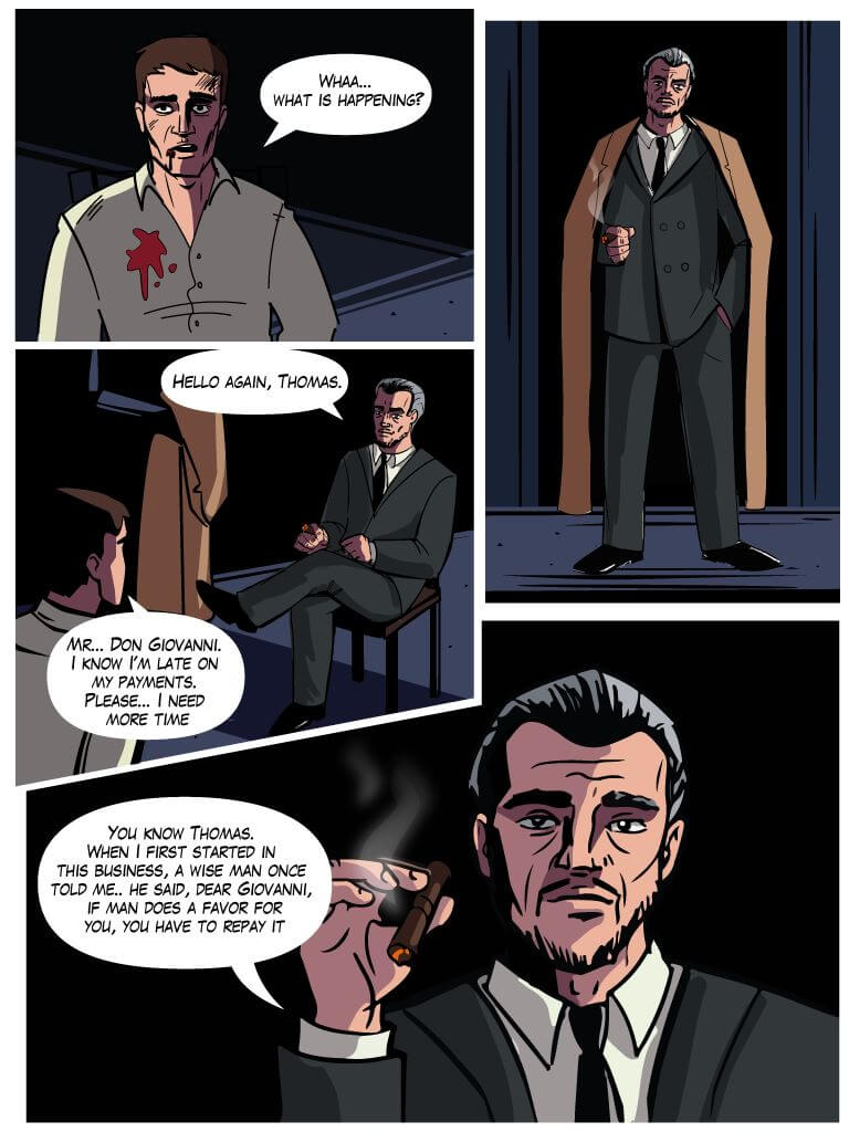 Calm Before The Storm