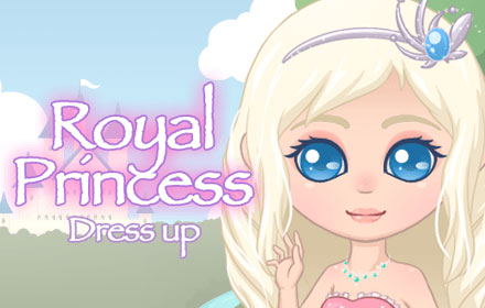 Royal Princess Dress Up